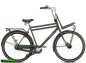 Preview: Herren Hollandrad Daily Dutch Prestige 7 Gang  , 61 cm, Army grün